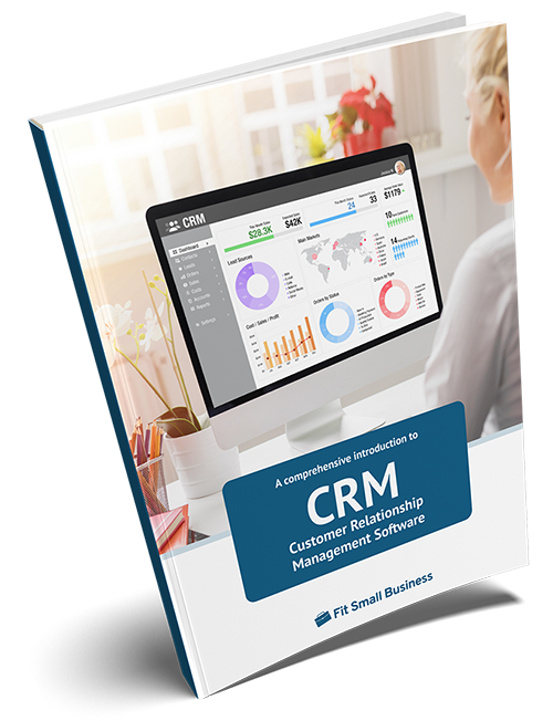 Ebook on The Expert's Guide To Customer Relationship Management.