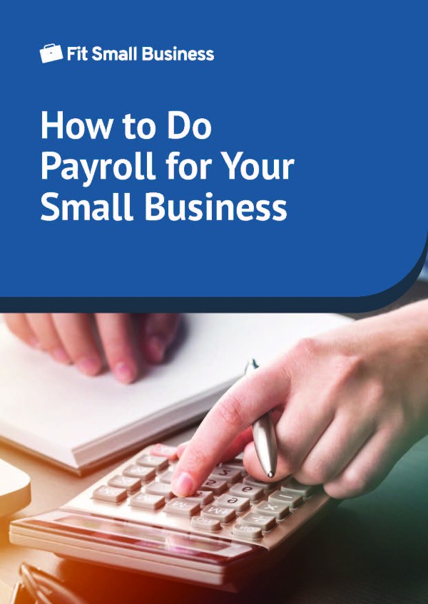 How to do payroll for your small business e-book page.