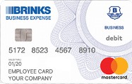 Brink’s Business Expense Card.