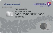 Hawaiian Airlines® World Elite Business Mastercard®.