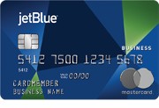 JetBlue Business Card.