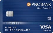 Kartu Kredit Bisnis PNC Cash Rewards® Visa Signature®
