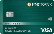 PNC Visa® Business Credit Card.