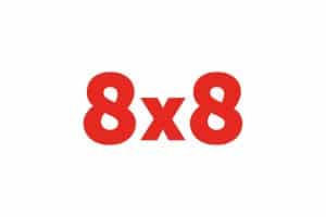 8x8 contact center logo