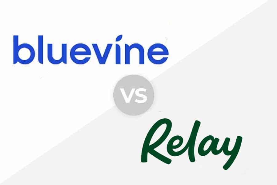 Bluevine vs Relay logo