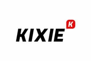 Kixie logo.