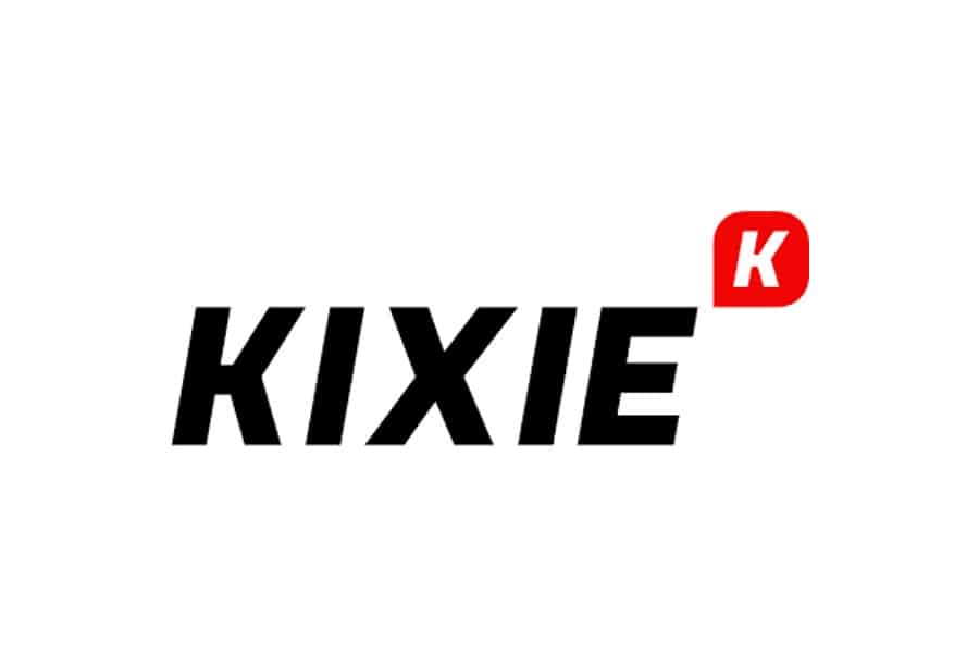 Kixie logo.