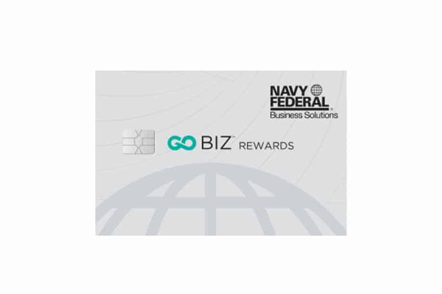 Navy Federal Go Biz Rewards Credit Card.