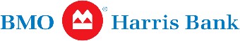 BMO Harris logo.