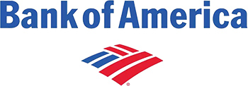 Bank of America logo.