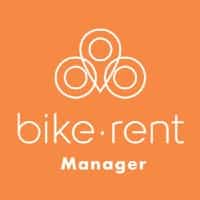 Bike Rent Manager logo that links to the Bike Rent Manager homepage in a new tab.
