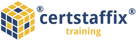 Certstaffix Training logo.