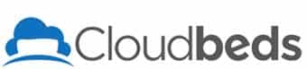 Cloudbeds logo.