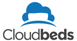 Cloudbeds logo.