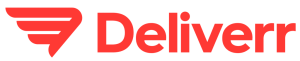 Deliverr logo that links to the Deliverr homepage in a new tab.