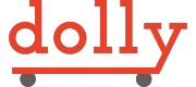 Dolly logo that links to the Dolly homepage in a new tab.