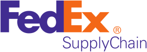 FedEx SupplyChain logo that links to the FedEx SupplyChain homepage in a new tab.