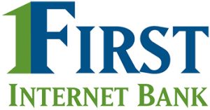 First Internet Bank logo.