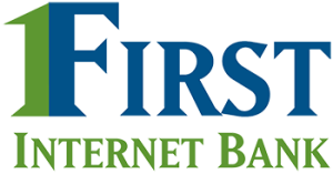 First Internet Bank logo.