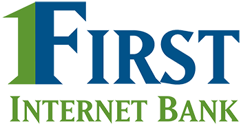 First Internet Bank logo.