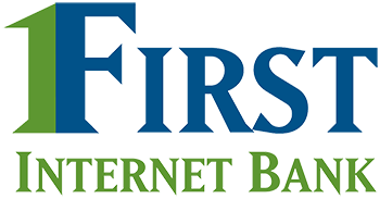 First Internet Bank logo.