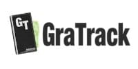 GraTrack logo that links to the GraTrack homepage in a new tab.