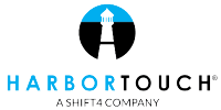 HarborTouch logo that links to the HarborTouch homepage in a new tab.