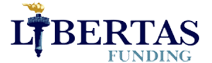 Libertas Funding logo.