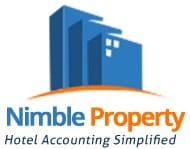 Nimble Property logo.