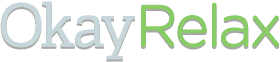 OkayRelax logo.