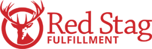 Red Stag Fulfillment logo.