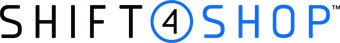 Shift4Shop logo.