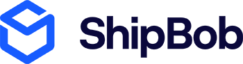 ShipBob logo.