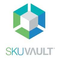 Sku Vault logo that links to the Sku Vault homepage in a new tab.