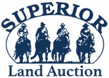 Superior Land Auction logo