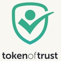 Token of trust logo that links to the Token of trust homepage in a new tab.