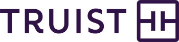 Truist Business logo that links to the Truist Business homepage in a new tab.