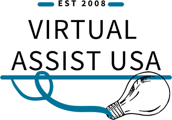Virtual Assist USA logo