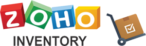 Zoho Inventory logo.