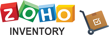 Zoho Inventory logo.