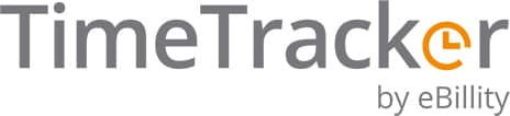 Time Tracker by eBillity logo.