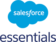 Salesforce essentials logo.