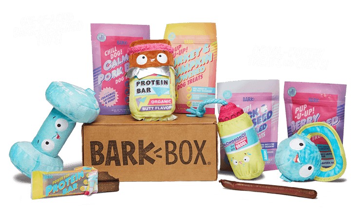 Barkbox dog treat is a perfect closing gift for a dog lover.