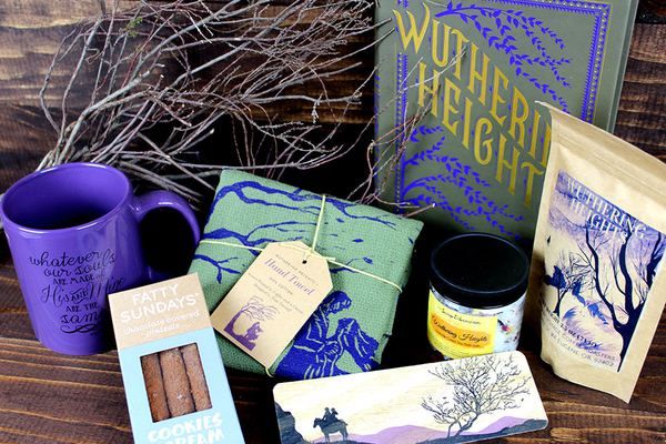 Coffee and Classic personalized book subscription gift for your bookworm clients.