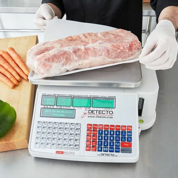 OS scales for grocery stores and specialty food shops.