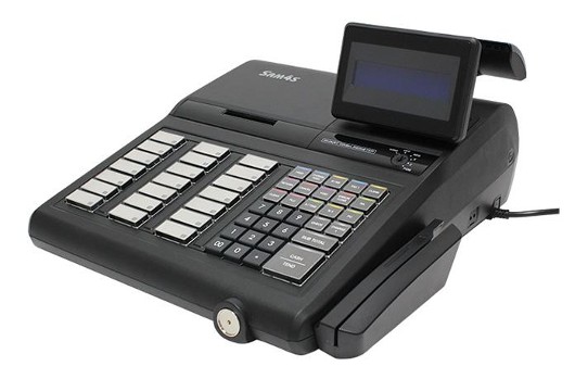 modern cash registers front