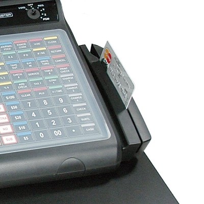 Sam4s ER-940 with credit card.