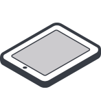 Tablet case - sample product image