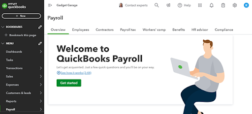 How to Do Payroll in QuickBooks Online in 7 Easy Steps How to Do Payroll in QuickBooks Online in 7 Easy Steps