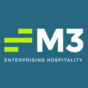 M3 Accounting logo that links to the M3 Accounting homepage in a new tab.